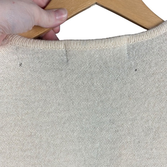 Karen Scott Petites Women’s Embroidered Wool Cardigan – Sz PS (Vintage) - Picture 8 of 9